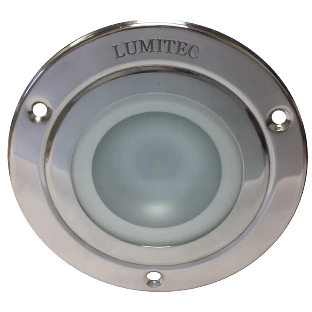 Lumitec Shadow - Flush Mount Down Light - Polished Ss Finish - White Non-Dimming,WBAUVB00GVA1ROQ